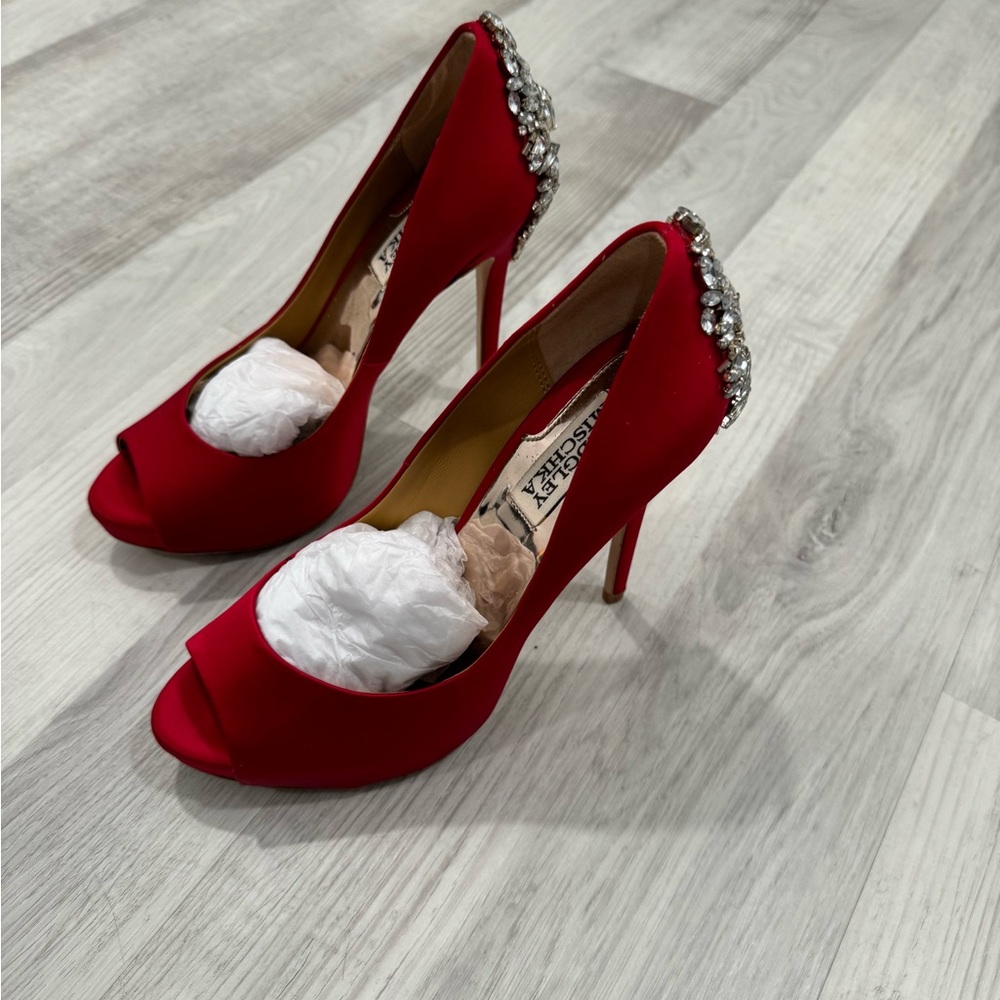 Badgley mischka heels